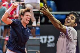 Conoce los rivales de Christian Garin y Nicolás Jarry en Múnich y Barcelona