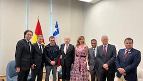 Comisión de RR.EE. del Senado chileno realiza visita oficial a Bolivia para reafirmar la cooperación entre ambos países