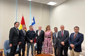 Comisión de RR.EE. del Senado chileno realiza visita oficial a Bolivia para reafirmar la cooperación entre ambos países
