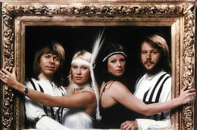 ABBA: el día que Agnetha fue  O. J. Simpson