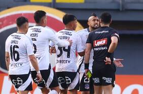 Fernando Véjar denuncia fuerte insulto: Arturo Vidal queda al borde de perderse los clásicos de Colo Colo ante la UC y la U