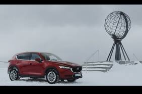 El CX-5 de Mazda conquista el Círculo Polar Ártico