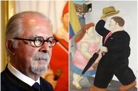 Colombia llora la muerte de Fernando Botero