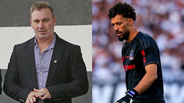 El desaire de Vozinha a Marcelo Barticciotto en Colo Colo: “Si estás en una actividad pública, te debes adaptar”