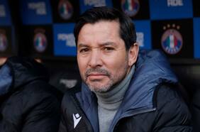 Audax Italiano despide a Francisco Arrué y deberá buscar un tercer técnico en lo que va de temporada