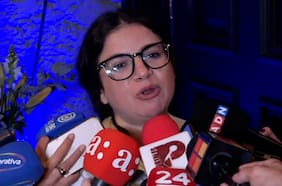 La molestia de la ministra Orellana al ser consultada por el caso ProCultura