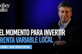 Money Talks: es el momento para invertir en renta variable local