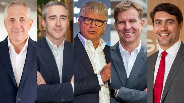 Quiénes lideran el primer ranking de reputación digital de los gerentes del IPSA
