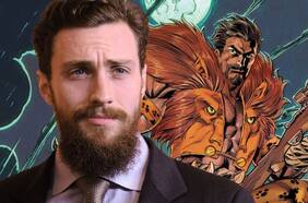 Fotos del set ofrecerían un vistazo a Aaron Taylor-Johnson en el rodaje de la película de Kraven el cazador