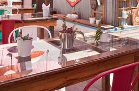 Nuevo restorán: El garaje de la chanchita