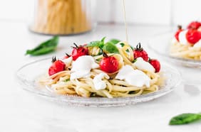 Pasta caprese