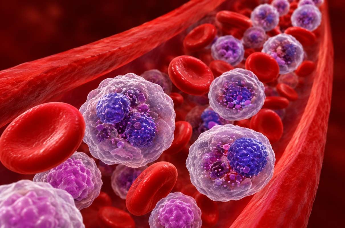 El fármaco que eliminó los marcadores de cáncer en el 78% de los pacientes de alto riesgo, en un ensayo clínico