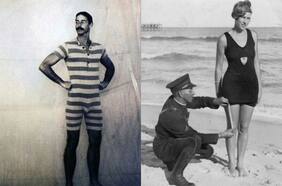 “Indecentes” y atrevidos: la evolución de los trajes de baño (a menos tela y más piel)