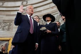 Donald Trump toma posesión como presidente y afirma “la era dorada de Estados Unidos comienza ahora”