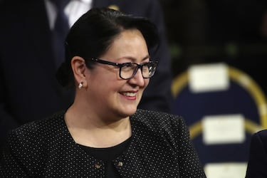Dorothy Pérez fue propuesta al Senado para que sea ratificada en la Contraloría General de la República.