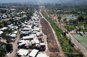 Comienza la fase final del desalojo del Campamento Dignidad en La Florida