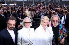 Y un día ABBA (casi) volvió a los escenarios