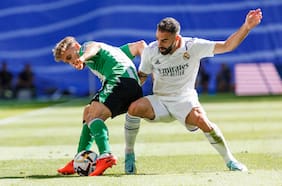 La Liga: Real Madrid vence al Betis de Manuel Pellegrini en el Bernabéu