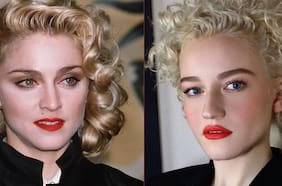 Julia Garner toma fuerza para protagonizar biopic de Madonna