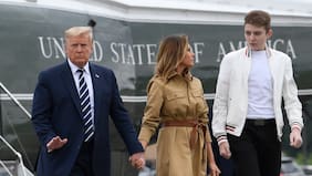Servicio Secreto investiga video iraní que amenaza a Barron Trump