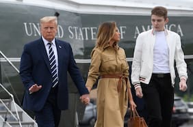 Servicio Secreto investiga video iraní que amenaza a Barron Trump