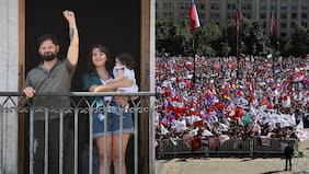 Acto de despedida a Boric genera respaldo del oficialismo y críticas desde la oposición
