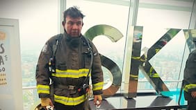 “Un comandante con liderazgo y experiencia”: Bomberos despiden a Luis Becerra en Litueche