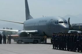 La ruta que seguirá el cortejo fúnebre desde el Grupo 10 de la FACh al Salón de Honor del ex Congreso