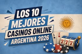 Mejores casinos online Argentina 2026: MegaPari, 20Bet y JugaBet, guía real para elegir, jugar y ganar