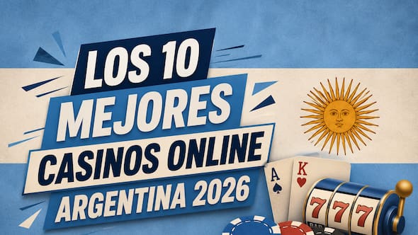 Mejores casinos online Argentina 2026: MegaPari, 20Bet y JugaBet, guía real para elegir, jugar y ganar