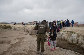 Desconocidos atacan a disparos a carabineros en Colchane: lograron huir a Bolivia por paso no habilitado