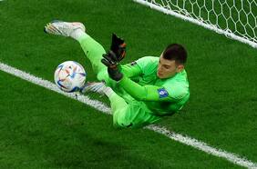 Dominik Livakovic, la figura del arco de Croacia que puso fin al sueño de Neymar y Brasil