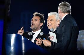 Teletón logra la meta sin grandes sobresaltos en el adiós de Don Francisco