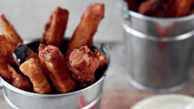 Berenjenas fritas