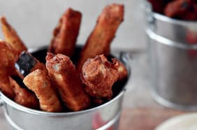 Berenjenas fritas