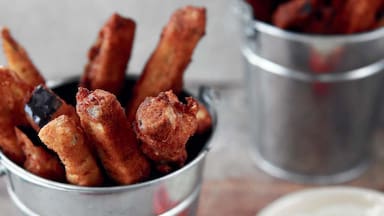 Berenjenas fritas