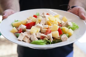 Salpicón de pollo para una entretenida vuelta a la rutina