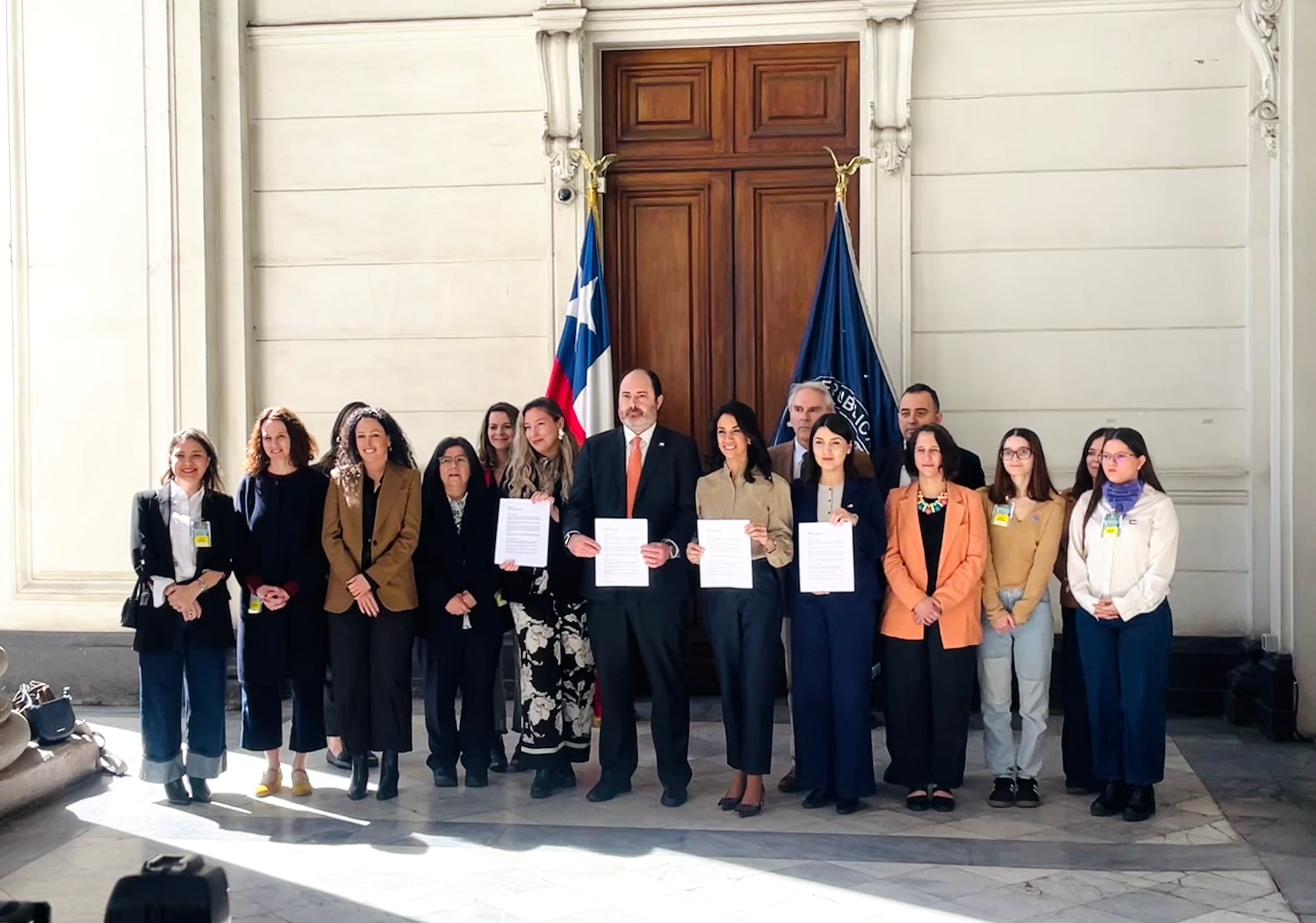 Movimiento Sala Cuna Hoy se reunió este lunes con las autoridades para exigir la aprobación del proyecto de Ley