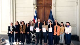 Movimiento Sala Cuna Hoy se reunió este lunes con las autoridades para exigir la aprobación del proyecto de Ley