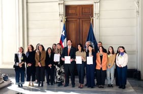 Movimiento Sala Cuna Hoy se reunió este lunes con las autoridades para exigir la aprobación del proyecto de Ley