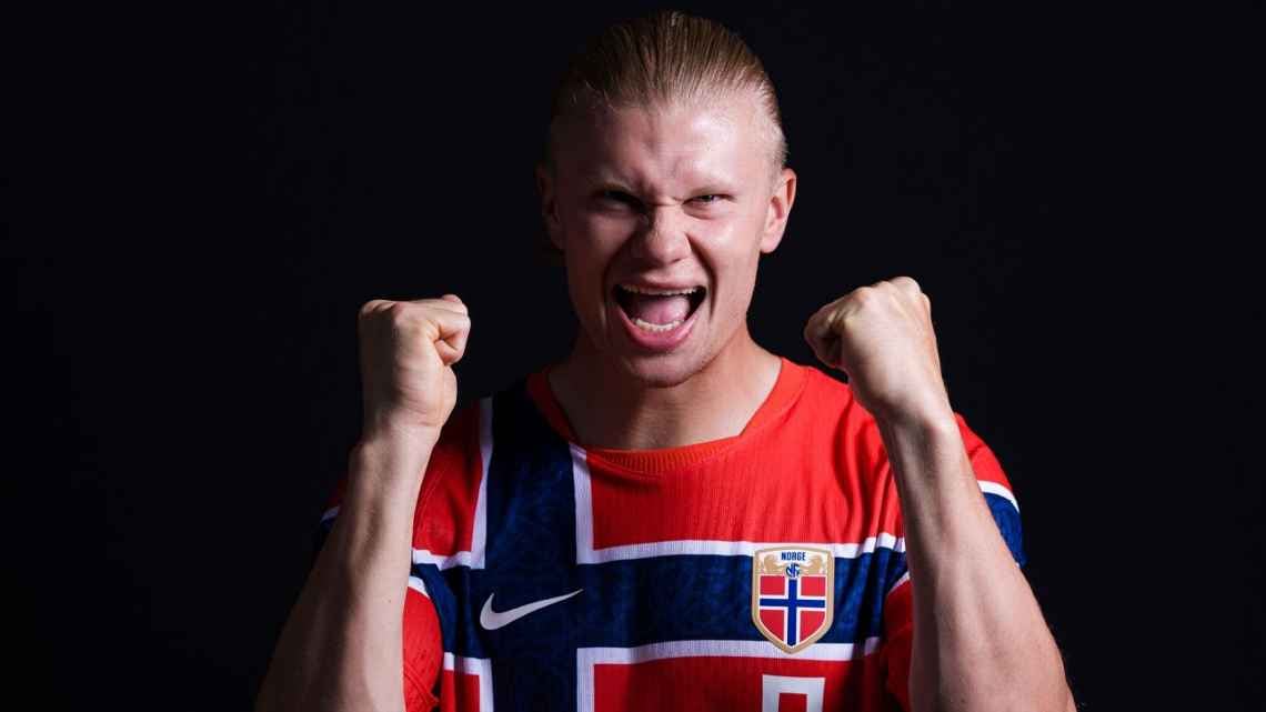 Vikingos, 300 kilos de pescado y con Haaland a la cabeza: la particular preparación de Noruega para el debut en el Mundial