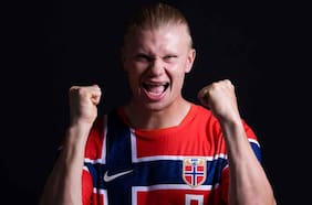 Vikingos, 300 kilos de pescado y con Haaland a la cabeza: la particular preparación de Noruega para el debut en el Mundial