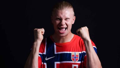 Vikingos, 300 kilos de pescado y con Haaland a la cabeza: la particular preparación de Noruega para el debut en el Mundial