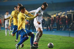 Con el retorno de Damián Pizarro a la liga chilena tras casi 800 días: Audax vence a la U. de Concepción y se aleja del fondo