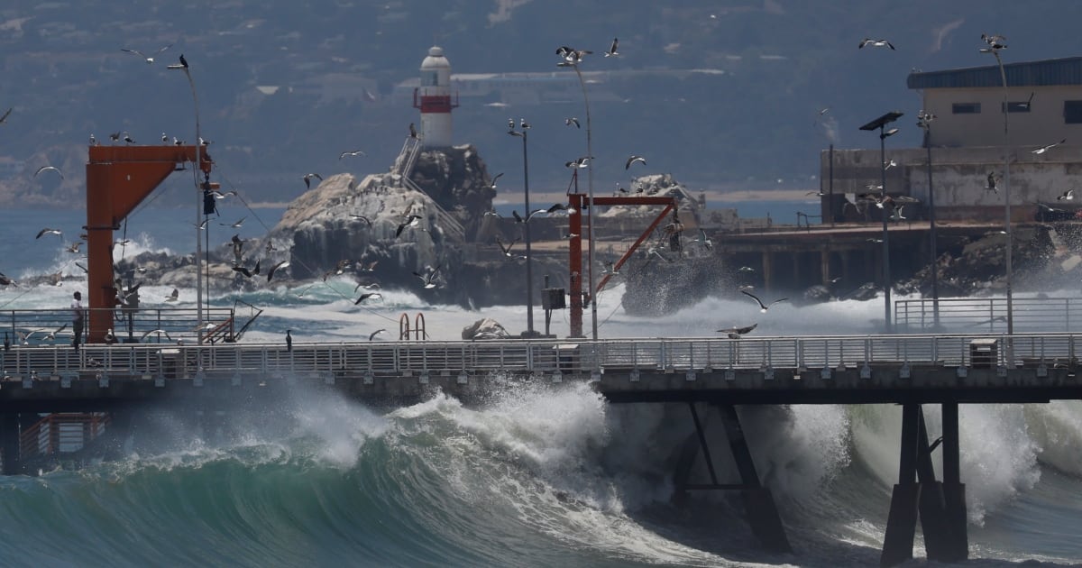 Marejadas persistentes en Chile: un fenómeno que desafía la costa y las respuestas institucionales