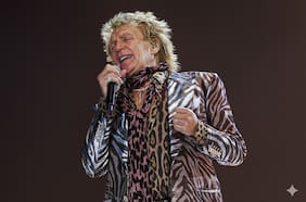 Cómo se custodió el dinero para el show de Rod Stewart que inauguró los megaeventos en Chile en 1989