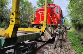 Región de Los Ríos: indagan intencionalidad en descarrilamiento de tren en la comuna de Máfil