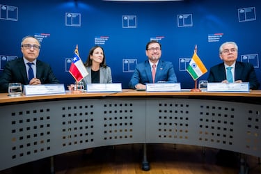 Canciller Pérez Mackenna espera cerrar este año acuerdo de asociación económica con India