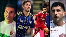 A la altura de Ecuador: el renovado mapa de los chilenos en las grandes ligas europeas