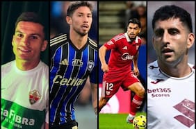 A la altura de Ecuador: el renovado mapa de los chilenos en las grandes ligas europeas